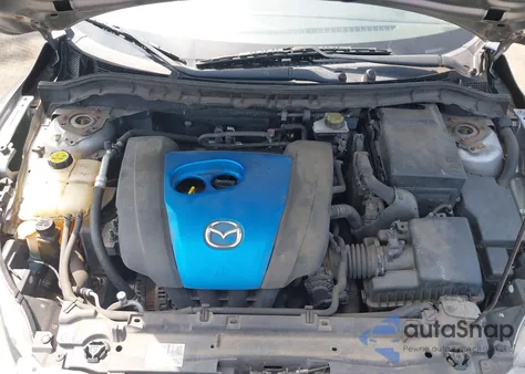 2012 Mazda Mazda3 I Touring из США, поврежденный, VIN JM1BL1L88C1611738